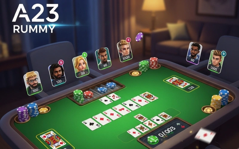 a23 rummy​​ at BetKaro APP body image