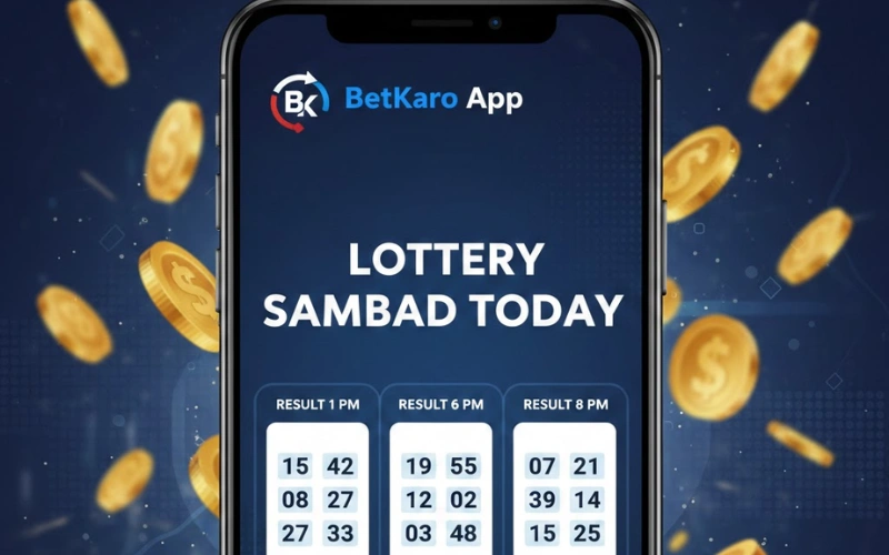 lottery sambad today at BetKaro App featured image
