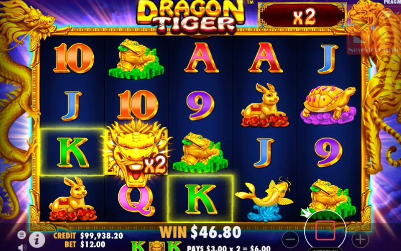 dragon tiger live casino at betkaro app body image