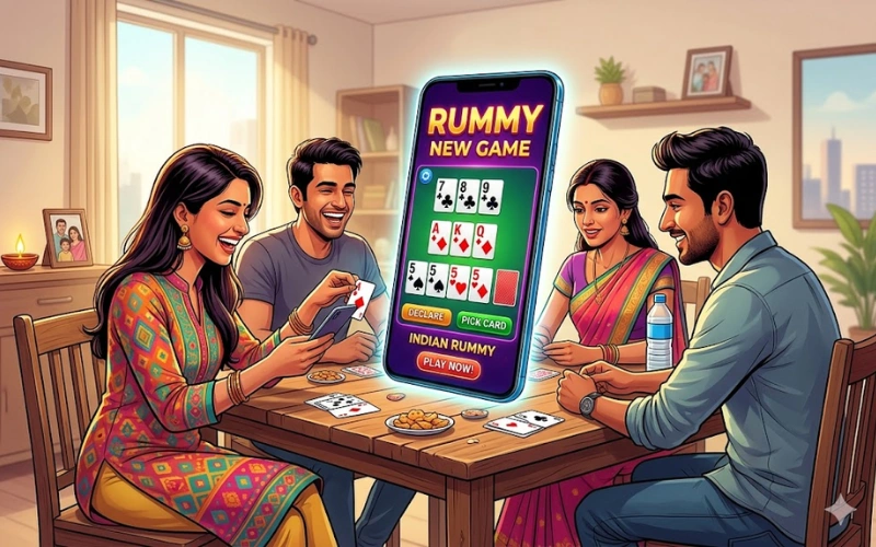 rummy new game at BetKaro App featured image
